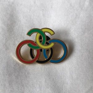 pintrill Accessories - PINTRILL Chanel x 2016 Olympics pin pintrill Accessories - PINTRILL Chanel x 2016 Olympics pin